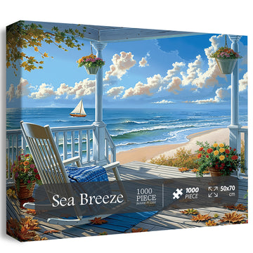 Puzzle brezza marina puzzle 1000 pezzi